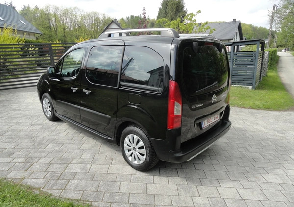 Citroen Berlingo cena 18800 przebieg: 311000, rok produkcji 2009 z Sępopol małe 436